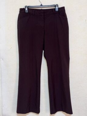 Worthington Chocolate Brown Boot Cut Pants